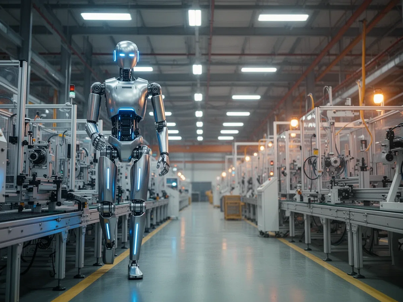 Schaeffler setzt auf humanoide Roboter: 2030 im Masseneinsatz - Foto: über boerse-global.de