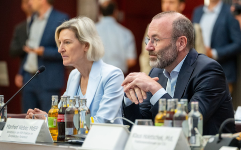 Die CSU-Politikerin Angelika Niebler ist im Europäischen Parlament Mitglied der EVP-Fraktion, die von ihrem Parteifreund Manfred Weber geführt wird. (Archivbild) - Foto: Leonie Asendorpf/dpa