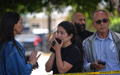 San Diego steht nach Gewalttat unter Schock. - Foto: Gregory Bull/AP/dpa
