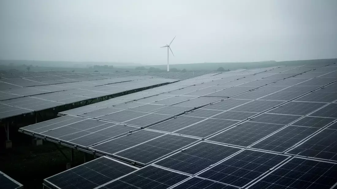 iShares Global Clean Energy: Ex-Tag 21. Mai Illustration mit AI erstellt übermittelt durch boerse-global.de