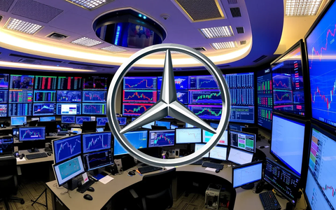 Mercedes-Benz Stock Hovers Near Yearly Low as Buyback Crosses 30 Million Shares and AMG.EA Prepares for LA Debut - Foto: über boerse-global.de