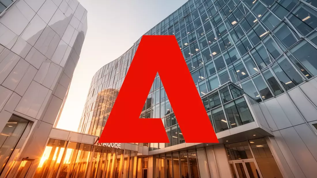 Adobe Aktie: 25-Milliarden-Rückkauf angekündigt Illustration mit AI erstellt übermittelt durch boerse-global.de