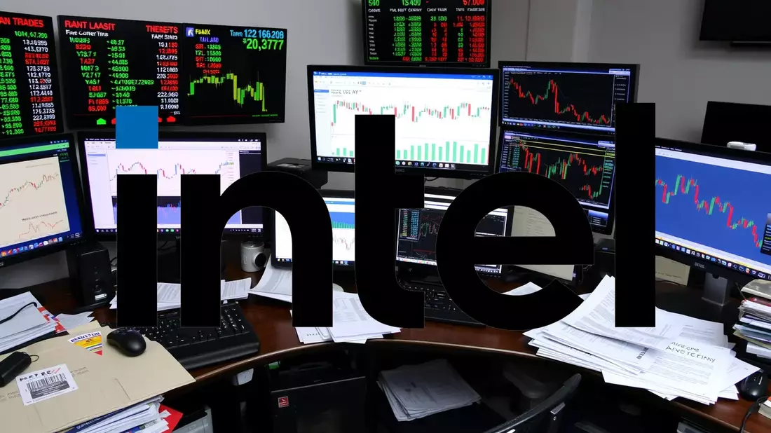 Intel: Trump lamenta no haber arañado más del 10% mientras la cuota en servidores se hunde al 54,9% Illustration mit AI erstellt übermittelt durch boerse-global.de