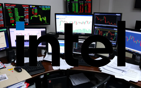 Intel: Trump lamenta no haber arañado más del 10% mientras la cuota en servidores se hunde al 54,9% - Foto: über boerse-global.de