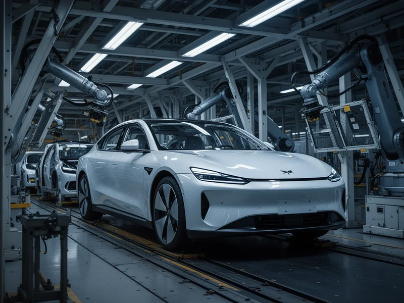 XPeng Aktie: 90,1 Prozent von PT Era Industri übernommen - Foto: über boerse-global.de