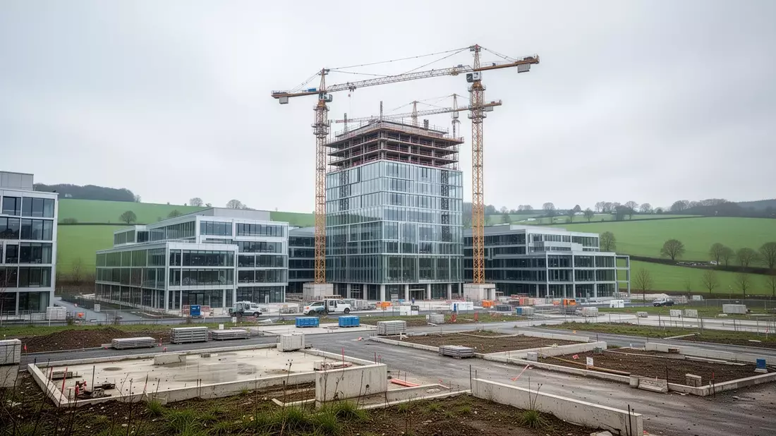Gewerbeflächen in Aachen: Engpass und neue Impulse - Bild: über boerse-global.de