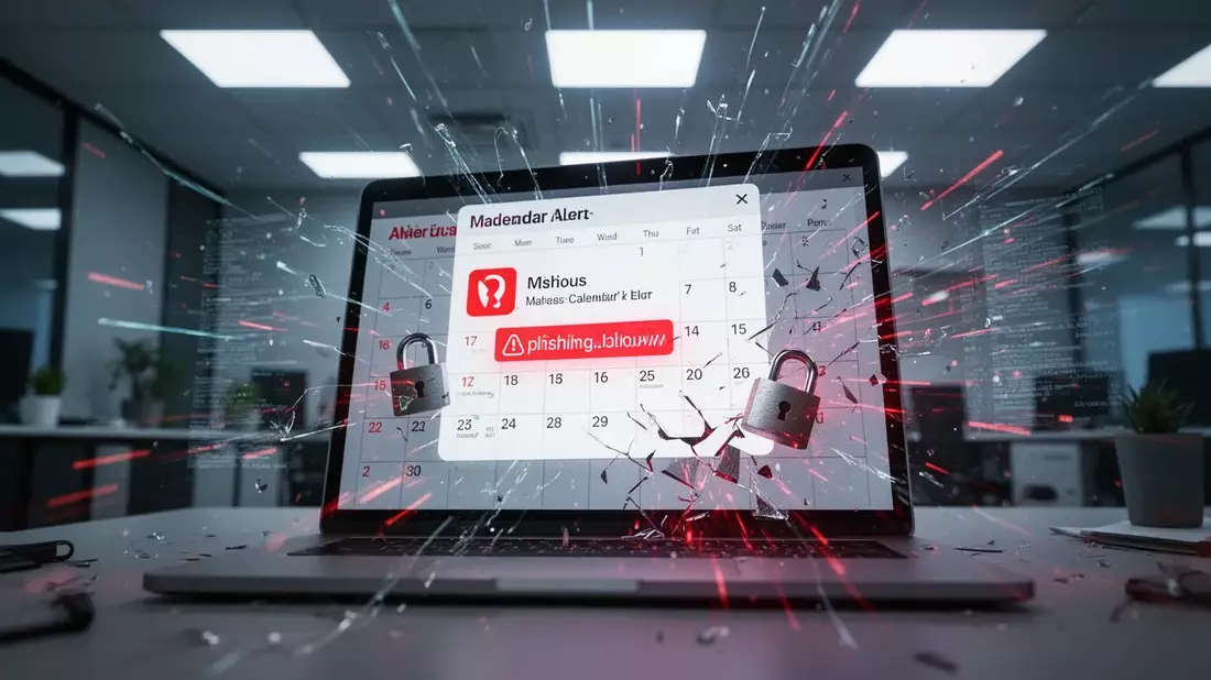 Kalender-Phishing: Die neue Gefahr für Unternehmen - Bild: über boerse-global.de