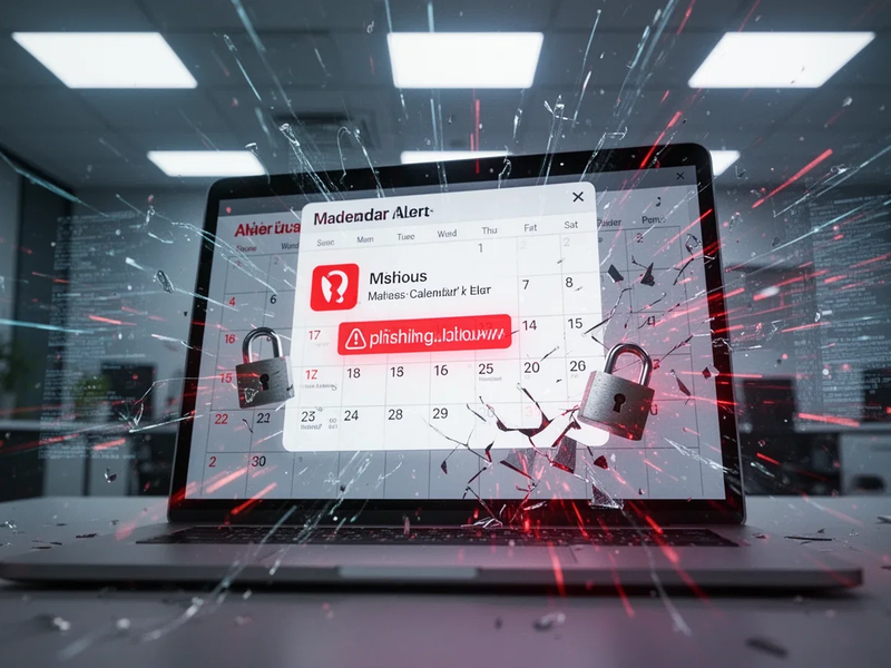 Kalender-Phishing: Die neue Gefahr für Unternehmen - Foto: über boerse-global.de