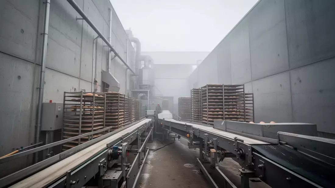 Lotus Bakeries Aktie: Europas größte Keks-Fabrik in Lembeke - Bild: über boerse-global.de