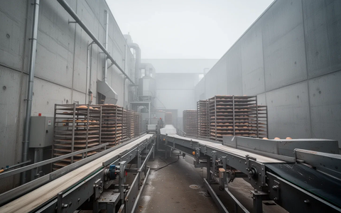 Lotus Bakeries Aktie: Europas größte Keks-Fabrik in Lembeke - Foto: über boerse-global.de