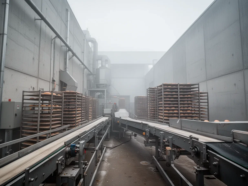 Lotus Bakeries Aktie: Europas größte Keks-Fabrik in Lembeke - Foto: über boerse-global.de