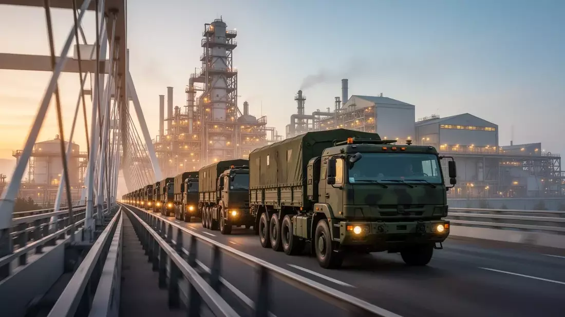 Rheinmetall Aktie: 2.030 Lkw für über eine Milliarde Euro - Bild: über boerse-global.de