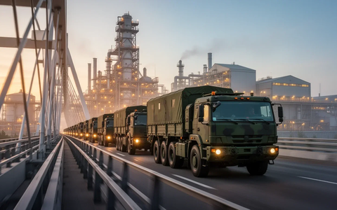 Rheinmetall Aktie: 2.030 Lkw für über eine Milliarde Euro - Foto: über boerse-global.de