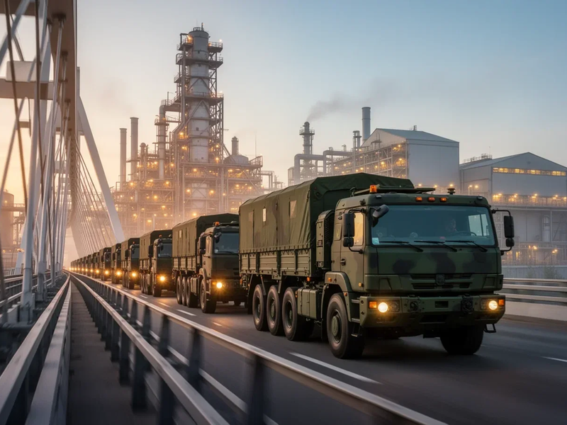 Rheinmetall Aktie: 2.030 Lkw für über eine Milliarde Euro - Foto: über boerse-global.de