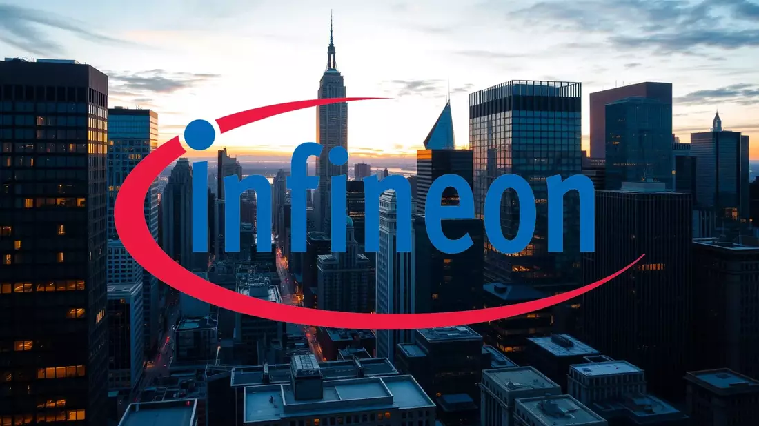 Infineon Rides Two Catalysts as Analyst Lifts Target and Dresden Fab Nears Production - Bild: über boerse-global.de