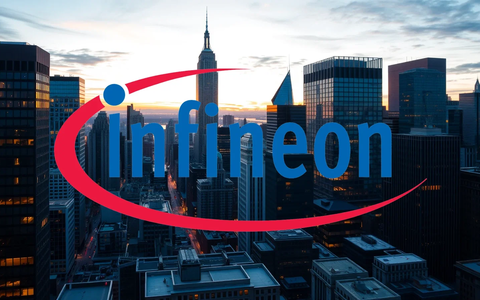 Infineon Rides Two Catalysts as Analyst Lifts Target and Dresden Fab Nears Production - Foto: über boerse-global.de