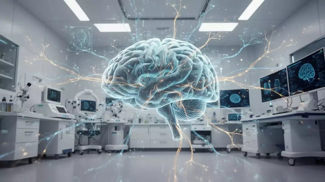Neuer Bluttest revolutioniert Alzheimer-Früherkennung Illustration mit AI erstellt übermittelt durch boerse-global.de