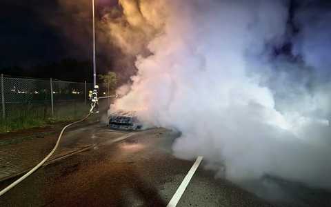 FW Celle: Fahrzeugbrand in Altencelle - Foto: presseportal.de