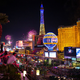 Ein Ort mit viel Schein: Las Vegas, Stätte für die ersten Enhanced Games. (Archivbild) - Foto: Chase Stevens/AP/dpa