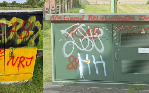 POL-COE: Ascheberg, Herbern/ Sachbeschädigung durch Farbschmierereien in - Polizei bittet um Hinweise - Foto: presseportal.de