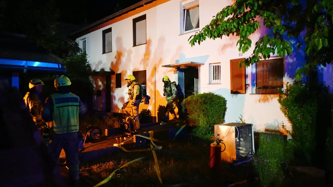 FW Pulheim: Nächtlicher Brand einer Spülmaschine - Bild: presseportal.de