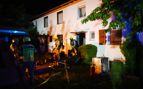 FW Pulheim: Nächtlicher Brand einer Spülmaschine - Foto: presseportal.de