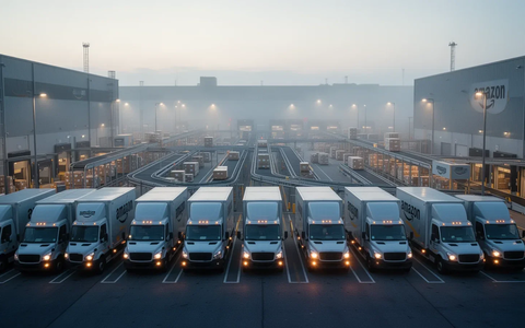 Amazon Aktie: Sammelklage und Liefernetz - Foto: über boerse-global.de