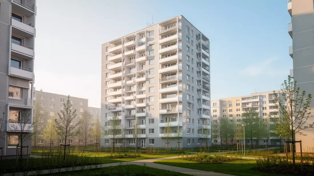 Probewohnen in Eisenhüttenstadt: Zweite Runde gestartet Illustration mit AI erstellt übermittelt durch boerse-global.de