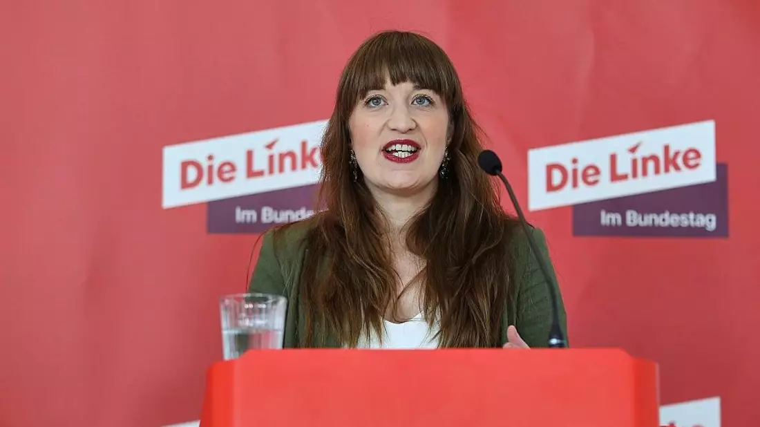 Heidi Reichinnek (Archiv) - Bild: via dts Nachrichtenagentur