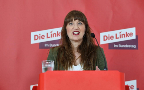 Heidi Reichinnek (Archiv) - Foto: via dts Nachrichtenagentur