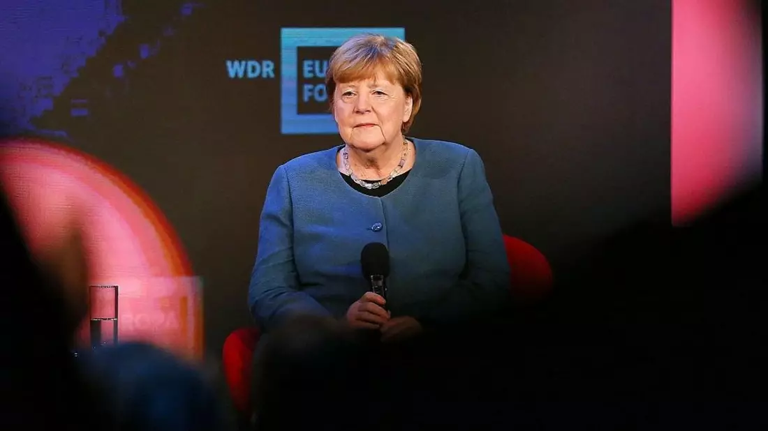 Angela Merkel am 18.05.2026 - Bild: via dts Nachrichtenagentur