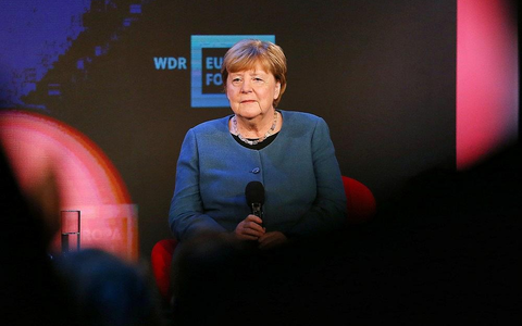 Angela Merkel am 18.05.2026 - Foto: via dts Nachrichtenagentur