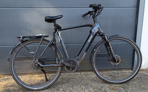 POL-EL: Lingen - E-Bike der Marke Huyser sichergestellt - Eigentümer gesucht - Foto: presseportal.de