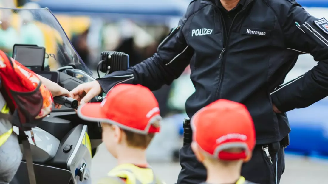 LPD-EF: Thüringer Polizei beteiligt sich am Tag der Verkehrssicherheit - Bild: presseportal.de