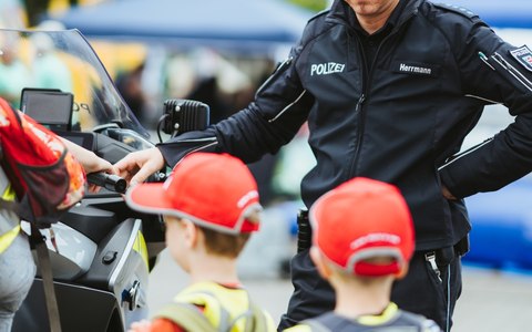 LPD-EF: Thüringer Polizei beteiligt sich am Tag der Verkehrssicherheit - Foto: presseportal.de
