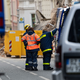 Suche nach drei Vermissten in eingestürztem Haus geht weiter. - Foto: Paul Glaser/dpa