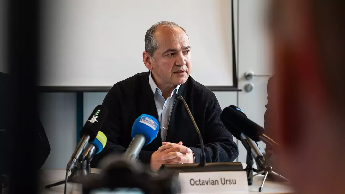 Die Lebensrettung steht an erster Stelle, betont der Görlitzer Oberbürgermeister Octavian Ursu. - Bild: Paul Glaser/dpa