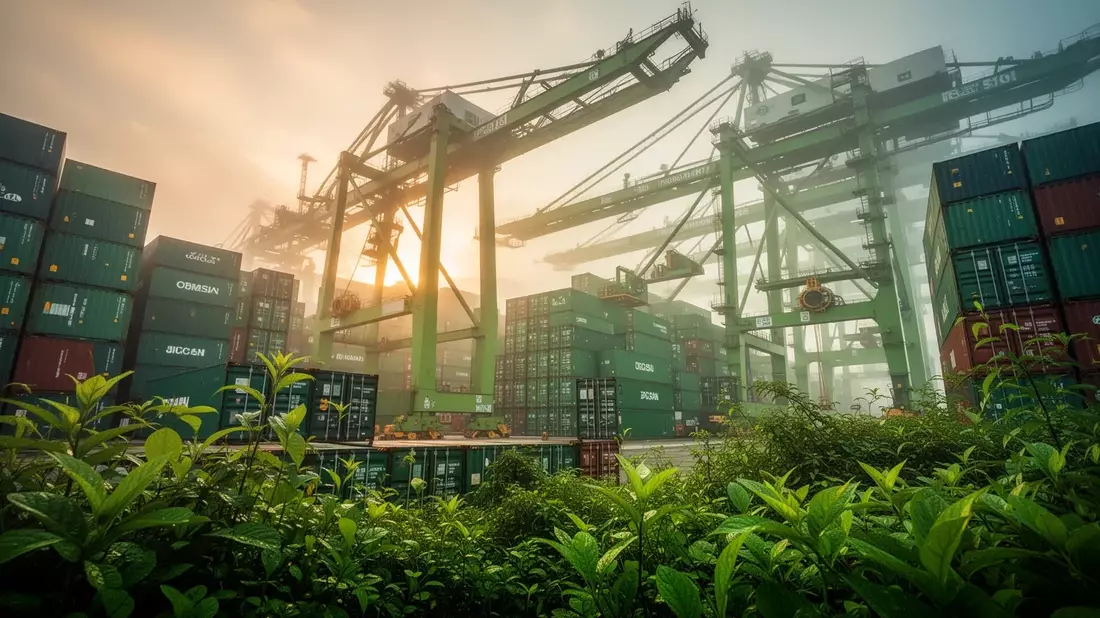 DP World Aktie: Grüner Meilenstein - Bild: über boerse-global.de