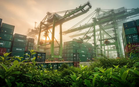 DP World Aktie: Grüner Meilenstein - Foto: über boerse-global.de