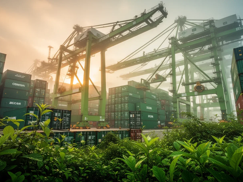 DP World Aktie: Grüner Meilenstein - Foto: über boerse-global.de