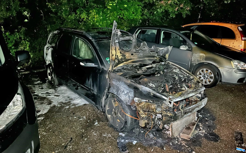 POL-ME: Volvo brannte: Polizei geht von Brandstiftung aus - 2605060 - Foto: presseportal.de