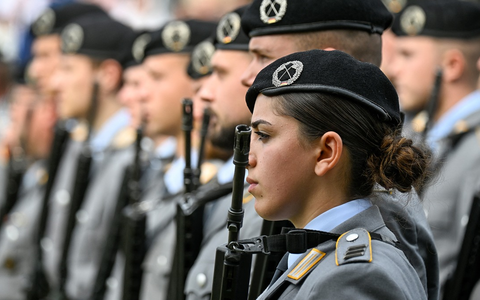Kriegstüchtig? 70 Jahre Bundeswehr: Doku jetzt im ZDF streamen - Foto: presseportal.de