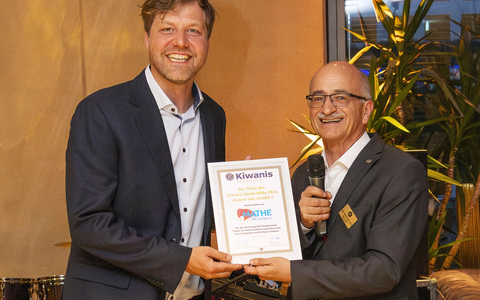10.000 Euro für mehr Freude an Mathematik / Kiwanis-Kinderhilfe Deutschland e.V. würdigt bundesweites Bildungsprojekt Mathe im Advent - Foto: presseportal.de