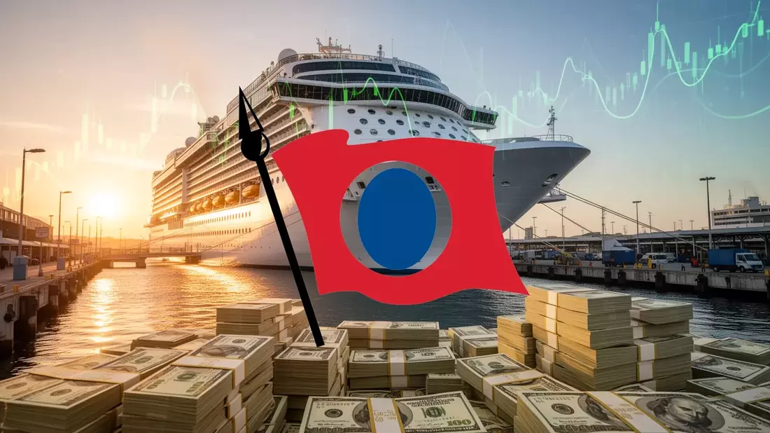 Carnival Aktie: 8 Milliarden Kundenanzahlungen im Rekord - Bild: über boerse-global.de