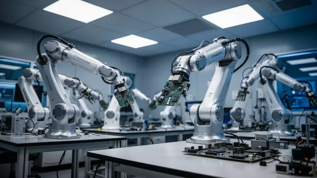Roboter-Revolution: Neue Labore und günstige Kits verändern die Branche - Bild: über boerse-global.de