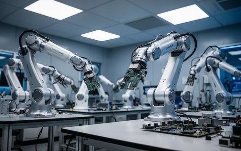 Roboter-Revolution: Neue Labore und günstige Kits verändern die Branche - Foto: über boerse-global.de