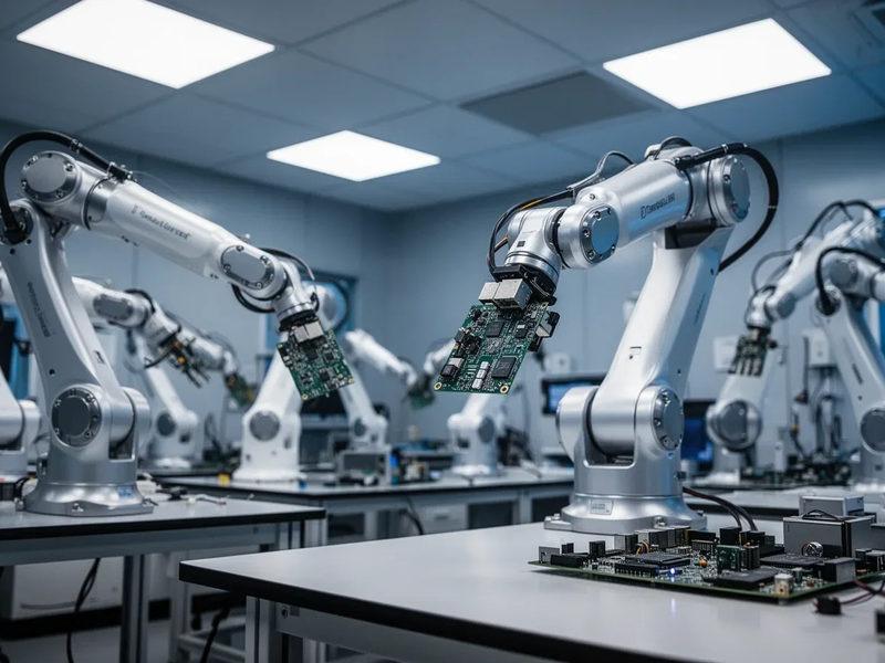 Roboter-Revolution: Neue Labore und günstige Kits verändern die Branche - Foto: über boerse-global.de
