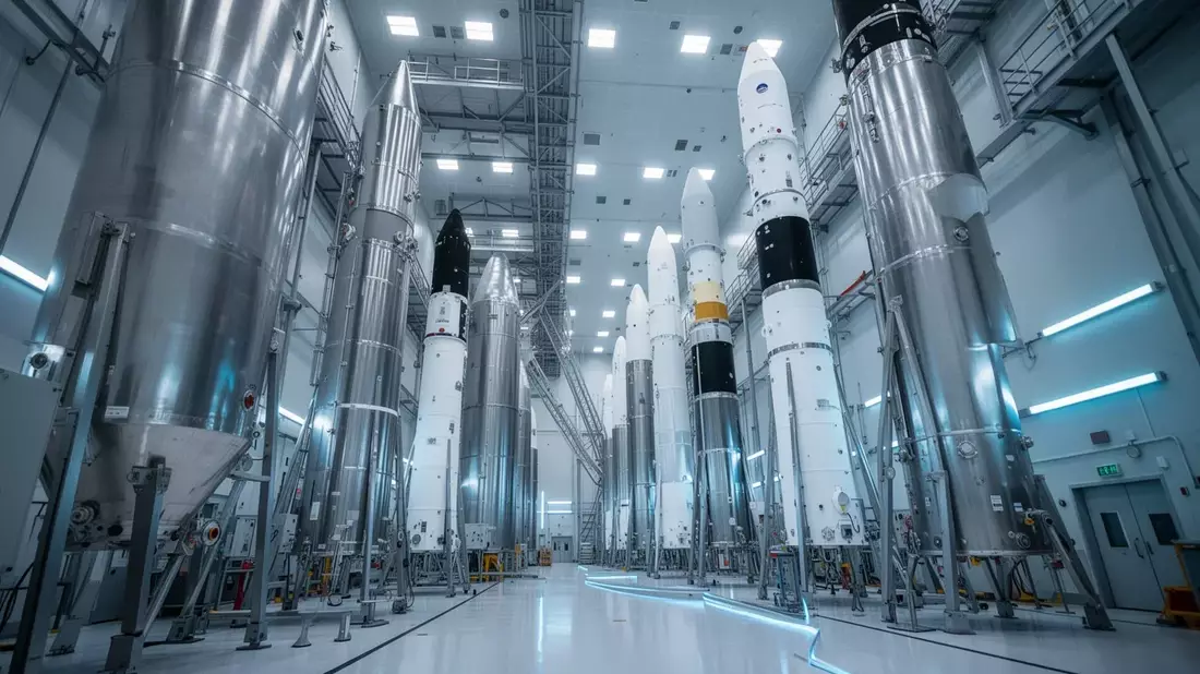 Rocket Lab Aktie: CFRA hebt Ziel auf 140 Dollar - Bild: über boerse-global.de