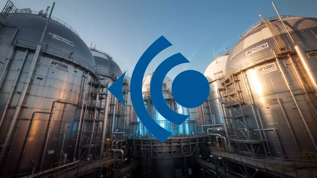 Cameco Aktie: 20 AP1000-Reaktoren in Bau realistisch - Bild: über boerse-global.de