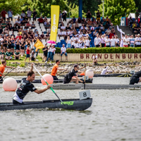 Bootsbau aus Beton / 20. Betonkanu-Regatta in Brandenburg a. d. Havel - Foto: presseportal.de